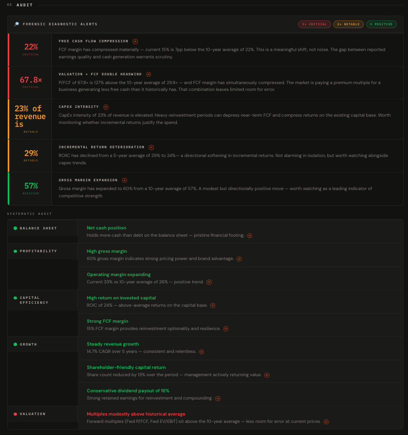 Google Data Metrics
